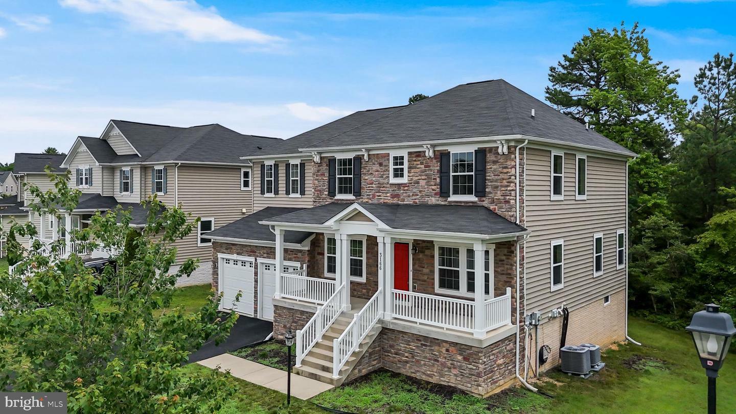 Property Photo: 3166 Krefeld Lane MD 20603