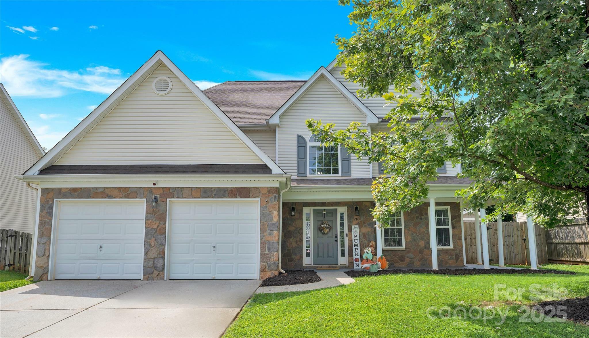 Property Photo: 280 Glenn Allen Road NC 28115
