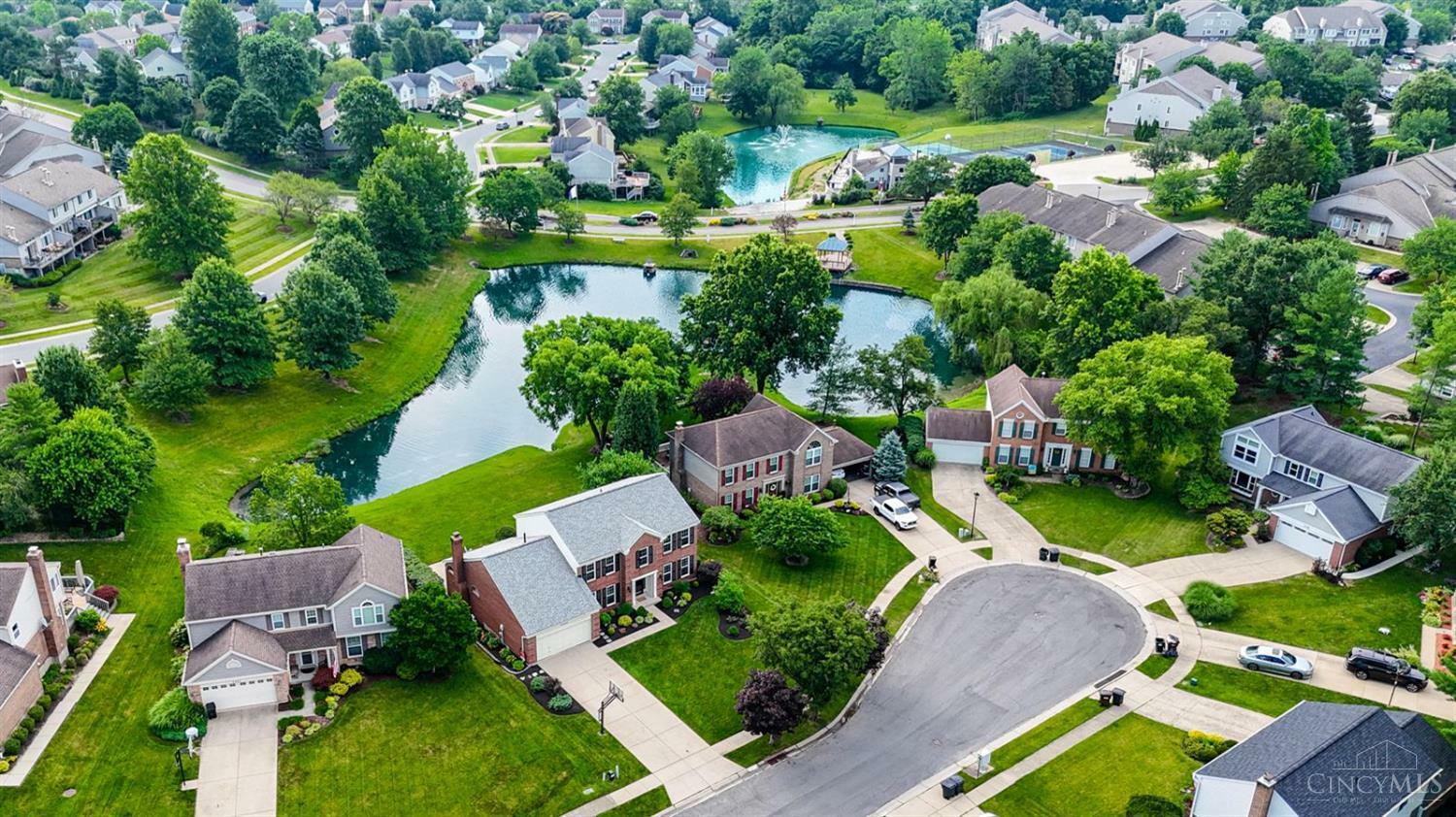 Property Photo: 4469 Summerwind Court OH 45252