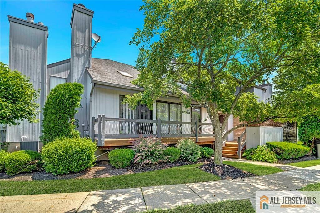 Property Photo: 22 Witch Hazel Court NJ 08852