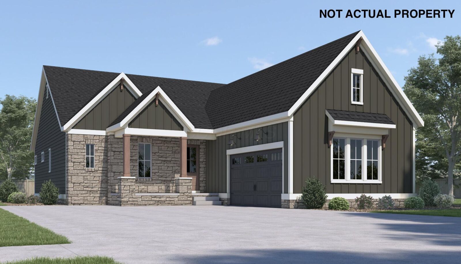 Property Photo: 2596 Hackney Court OH 43065