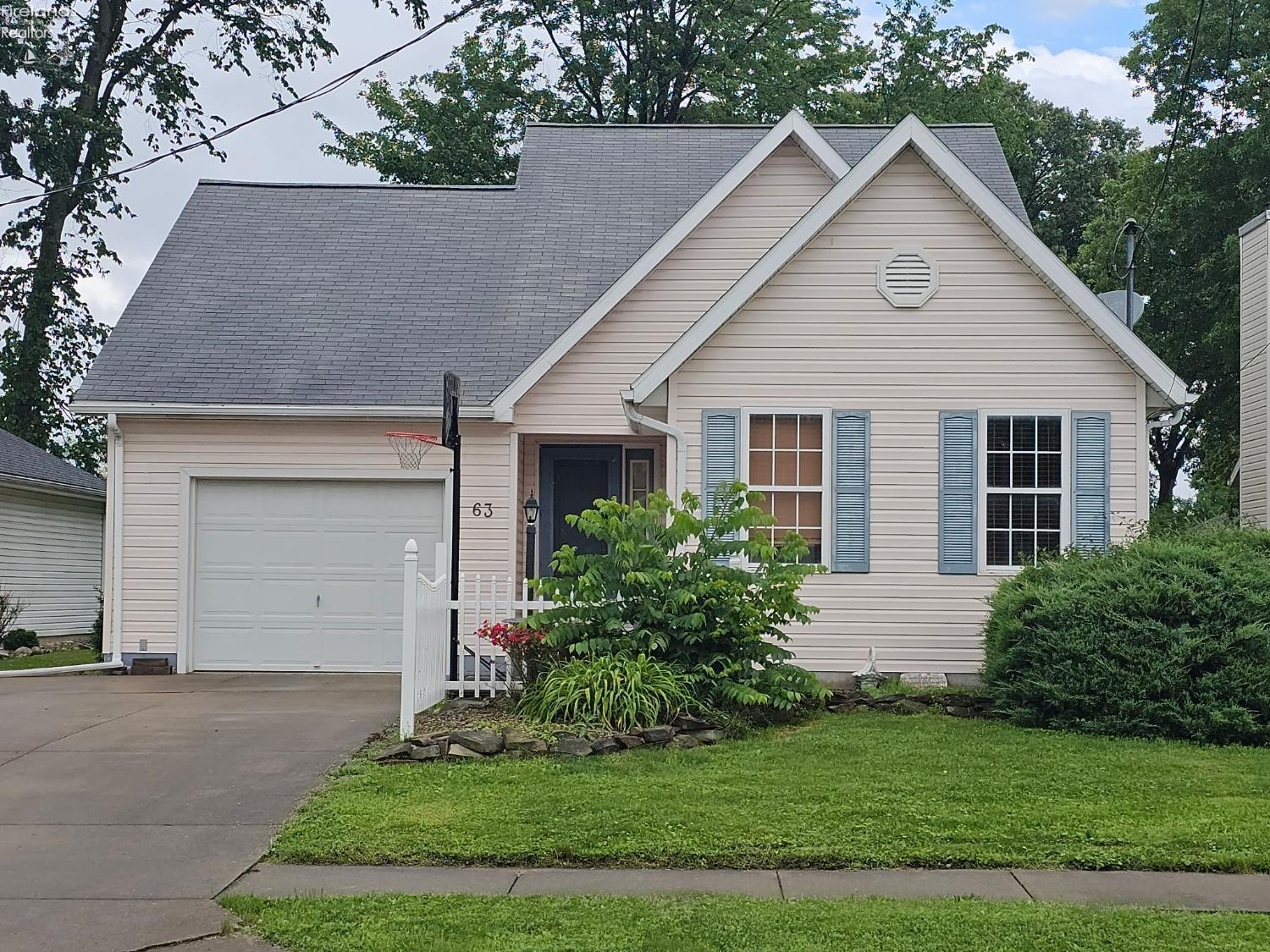 Property Photo: 63 Williams Avenue OH 44857