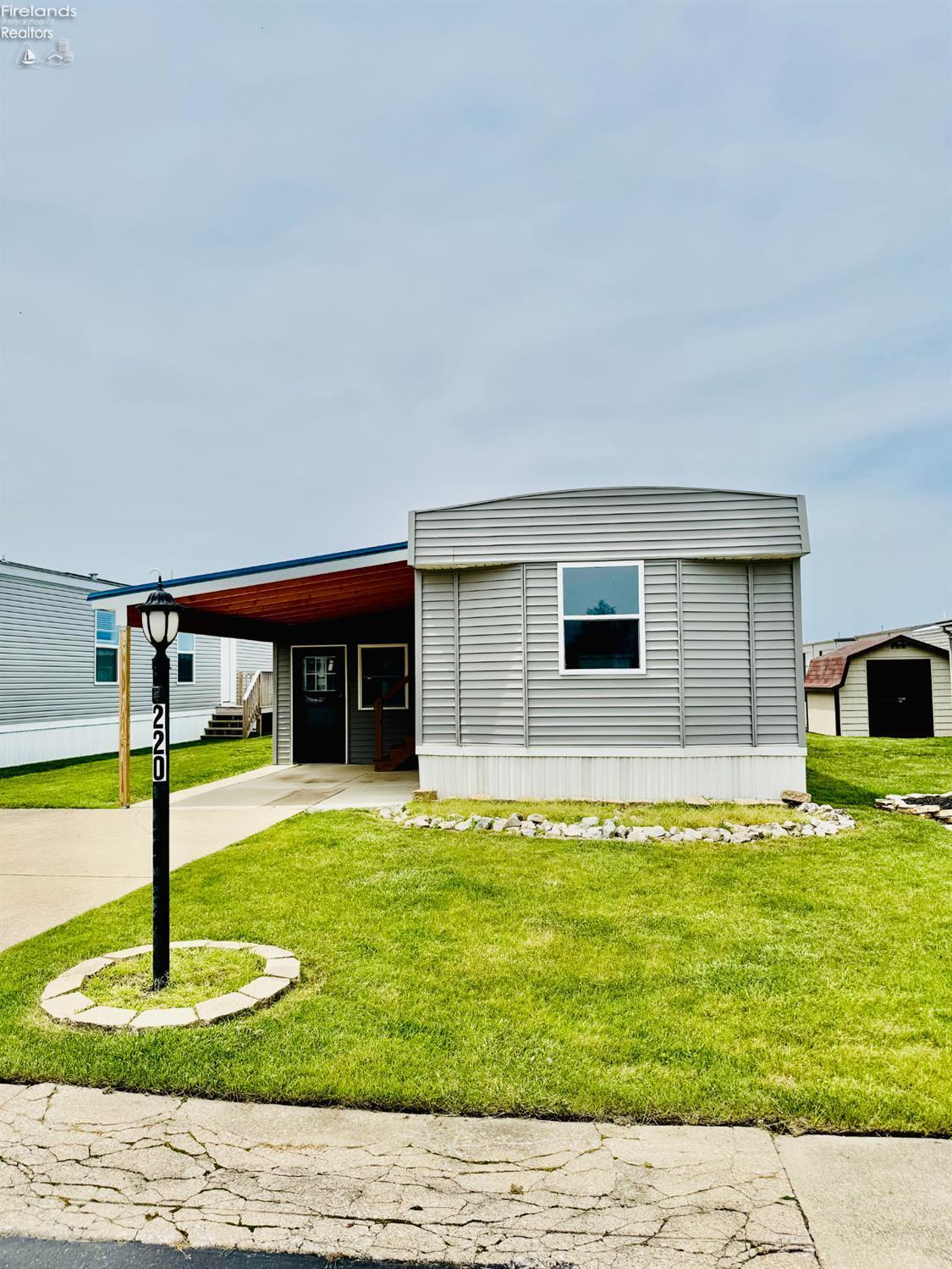 Property Photo: 220 Rathbun Drive OH 43440