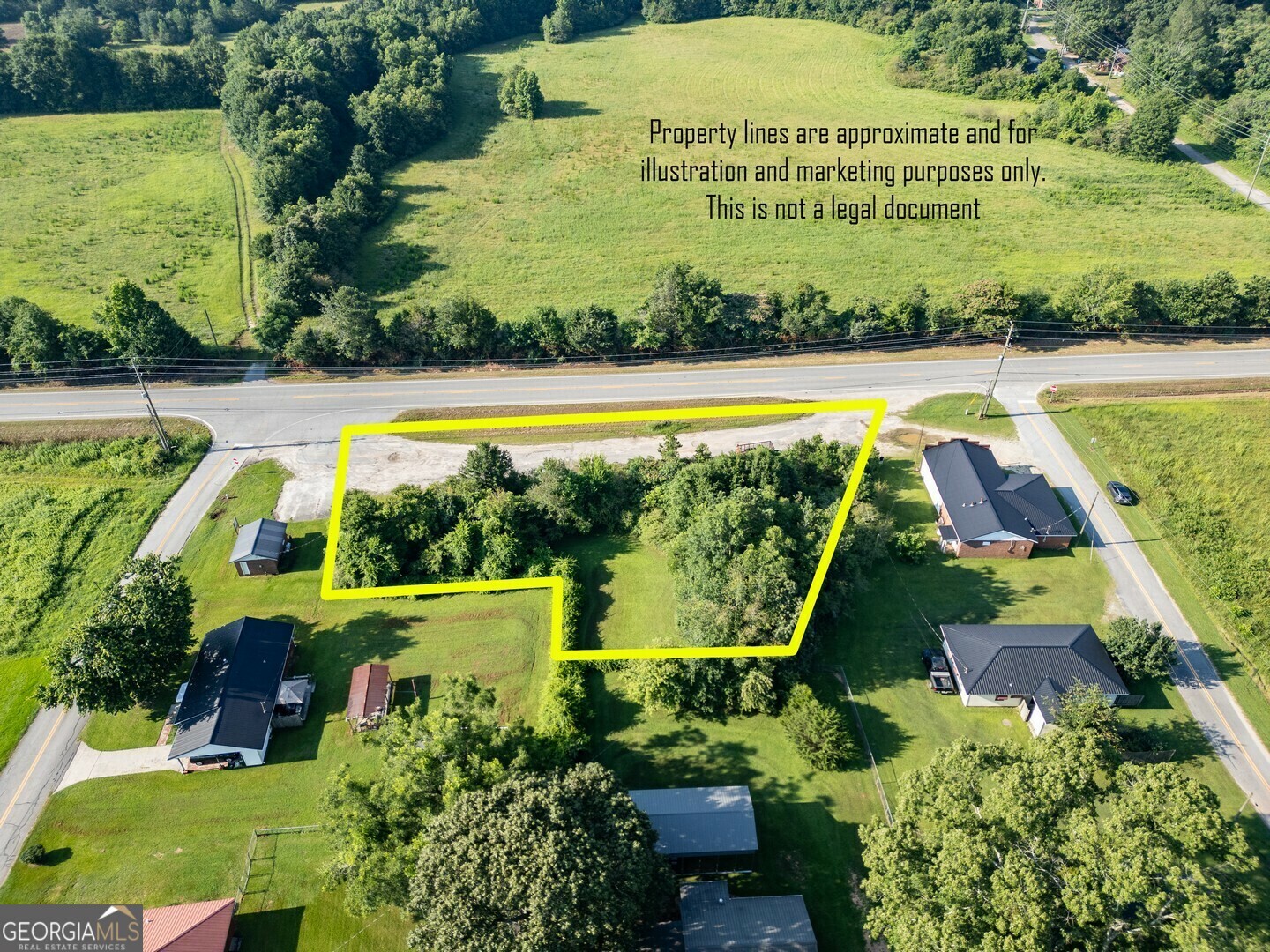 Property Photo: 0 E Highway 16 GA 30233