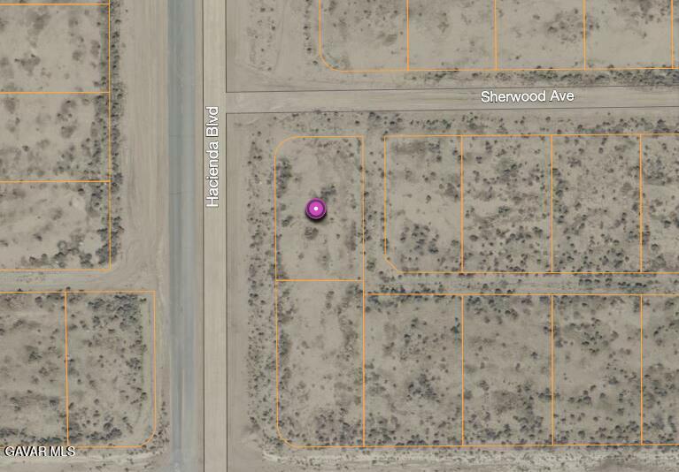 Property Photo:  0 Hacienda Blvd &Amp Sherwood Ave  CA 93505 