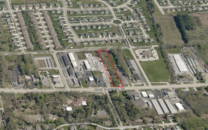 Property Photo: 1451 Joliet Street IN 46311