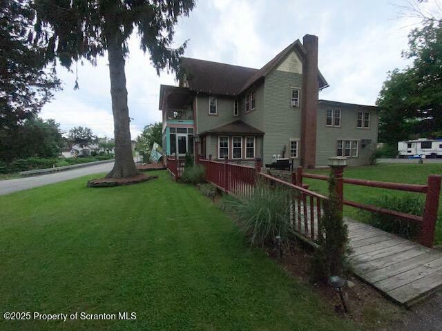 Property Photo:  87-93 Milanville Road  PA 18405 