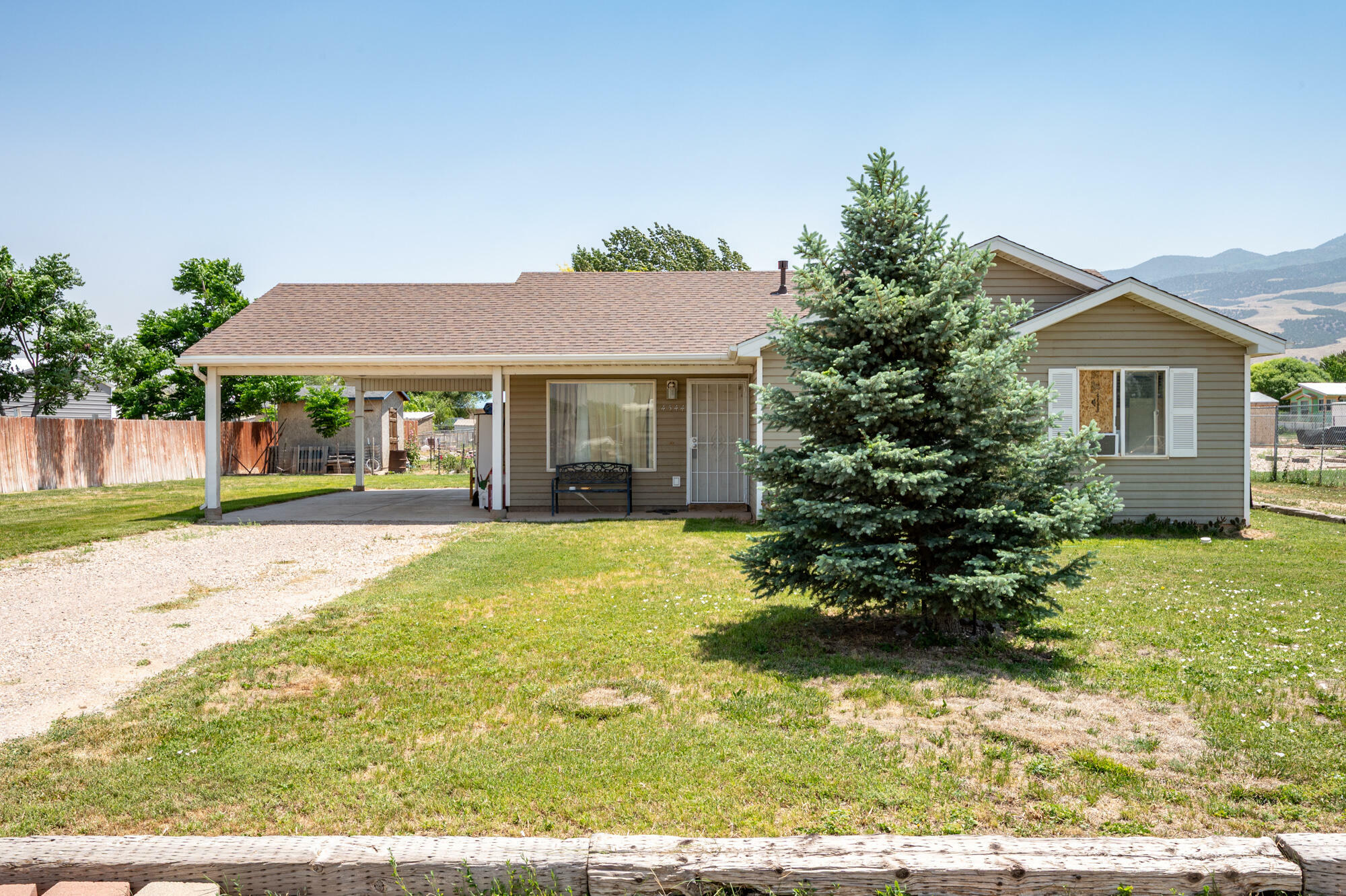 Property Photo: 4544 N Oregon Trail UT 84721