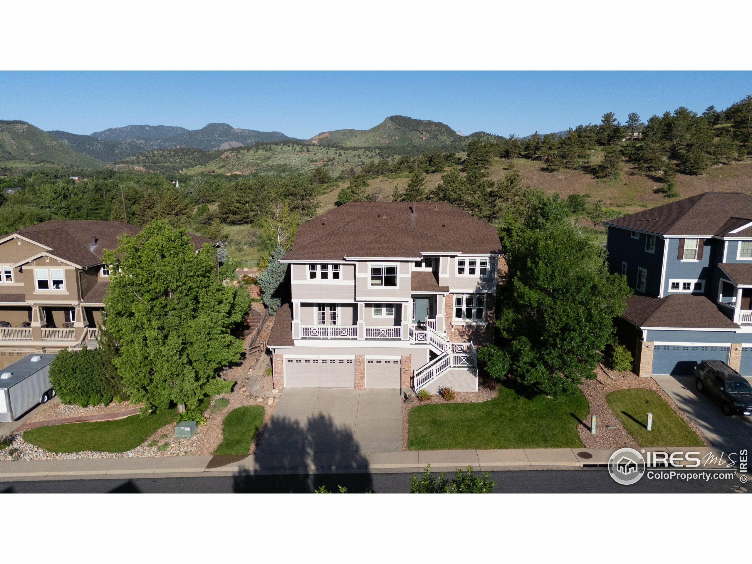 Property Photo: 117 Eagle Valley Dr CO 80540