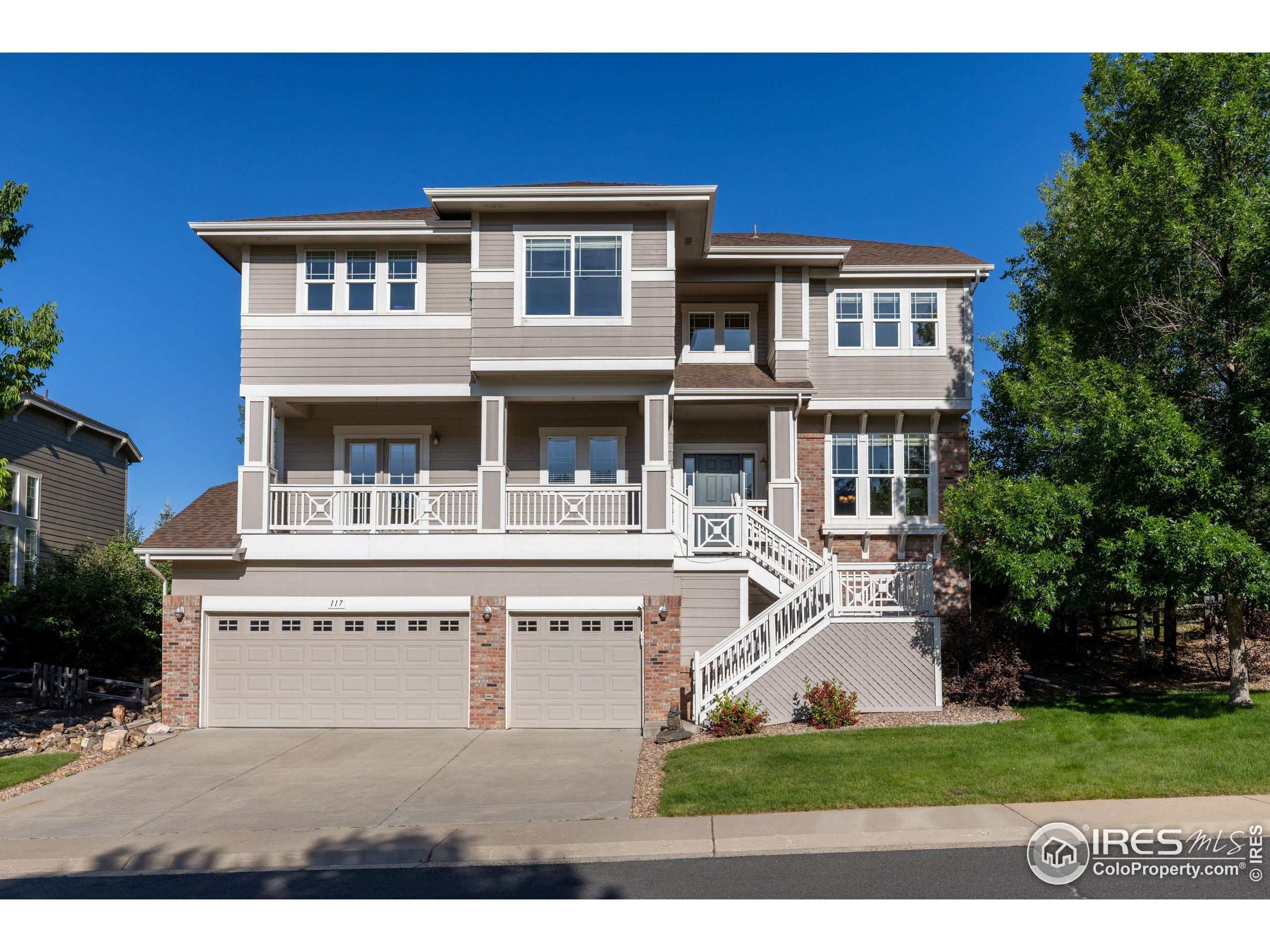 Property Photo: 117 Eagle Valley Dr CO 80540