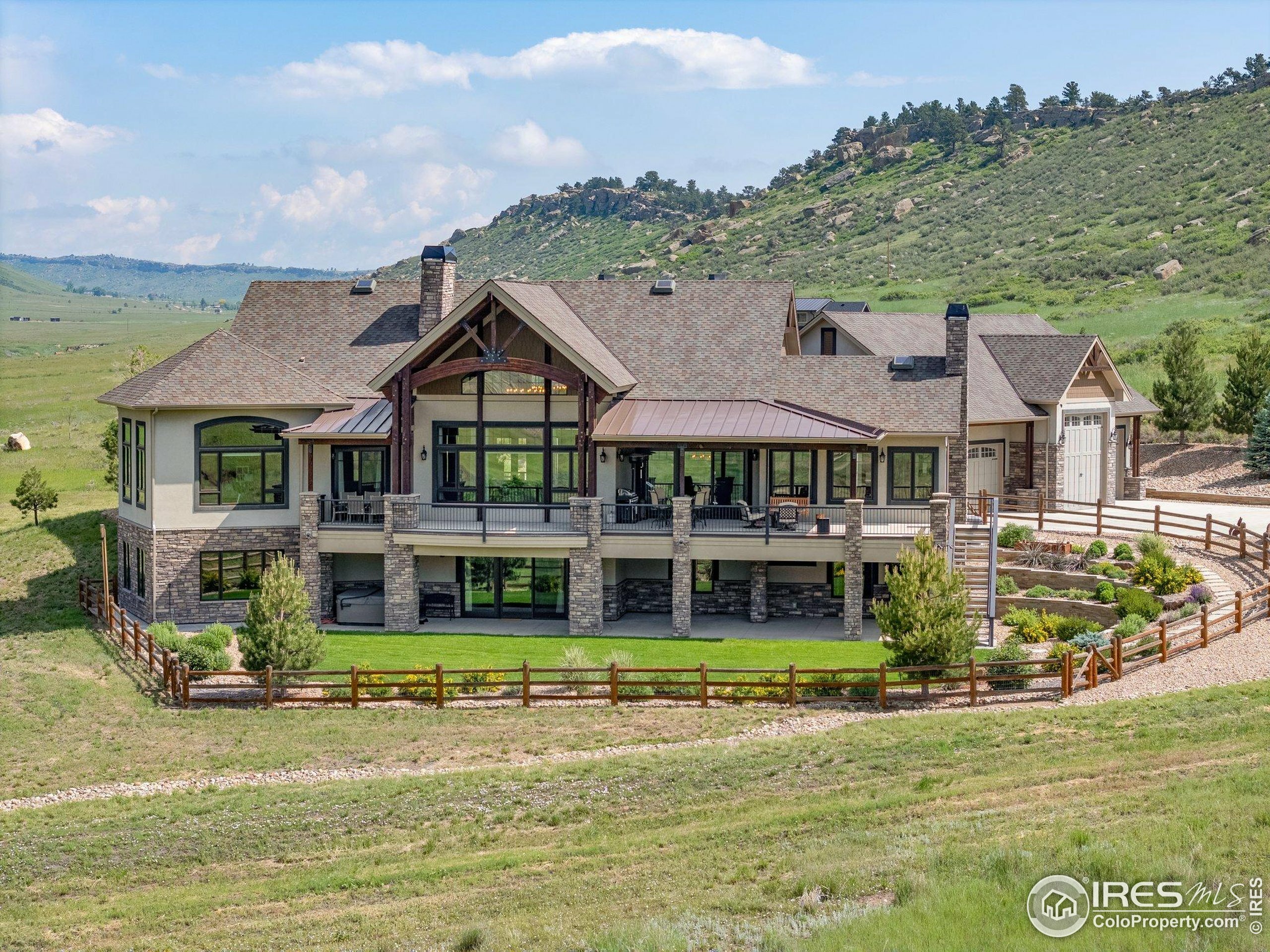 Property Photo: 4033 Backbone Dr CO 80538