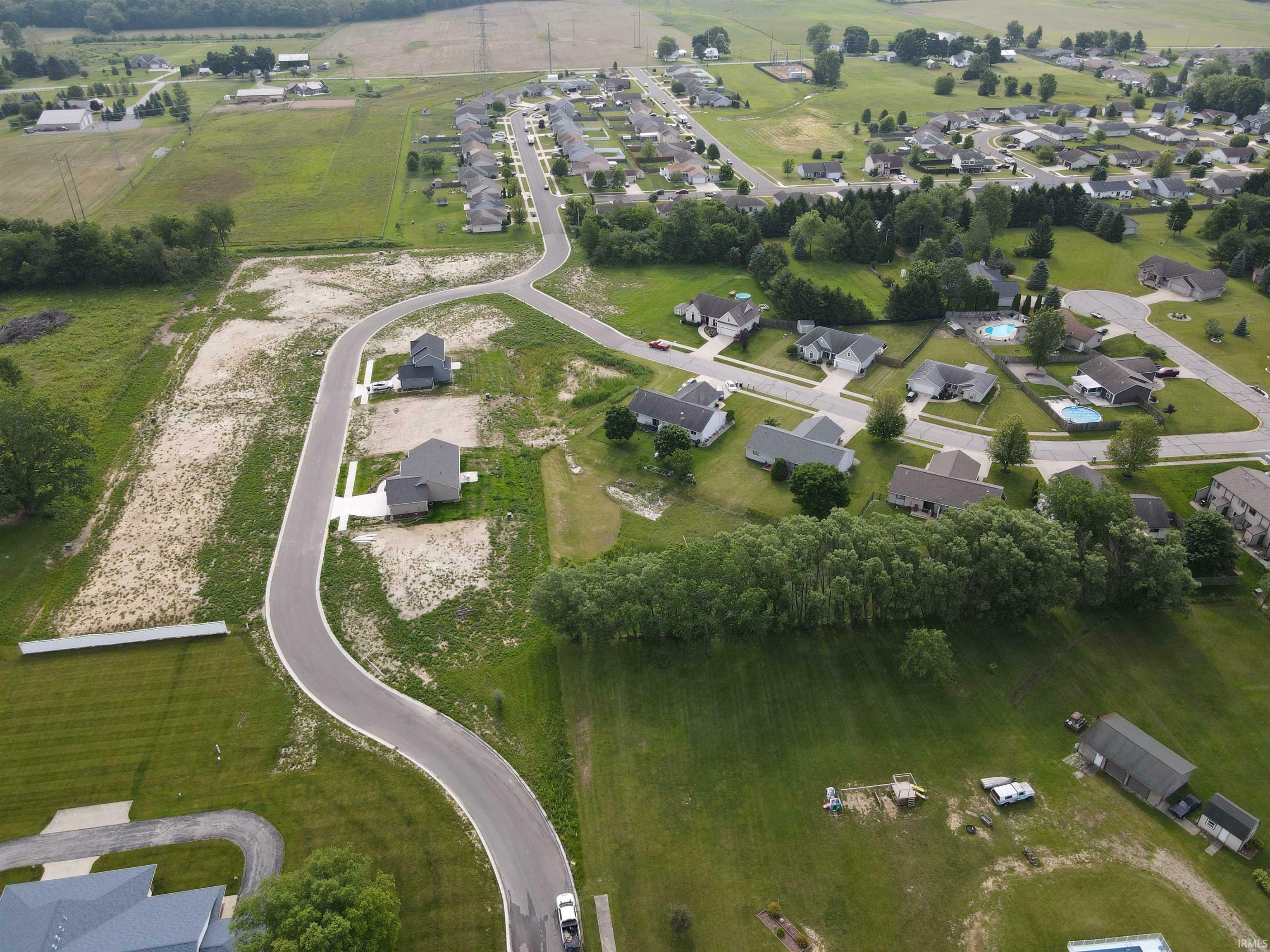 Property Photo: Tbd W Wind Trail 5 IN 46710