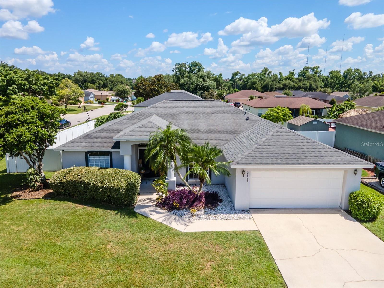 Property Photo: 2869 Hickory Ridge Drive FL 33813
