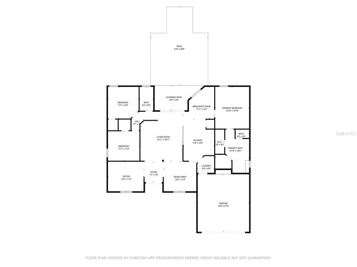 Property Photo: 2869 Hickory Ridge Drive FL 33813