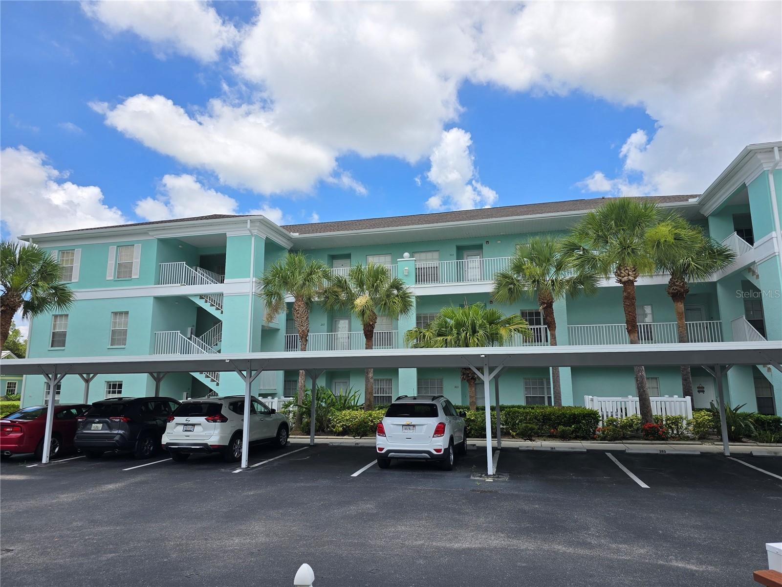 Property Photo: 19375 Water Oak Drive 203 FL 33948