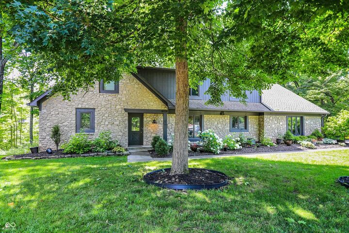 Property Photo: 8924 Stormhaven Court IN 46256