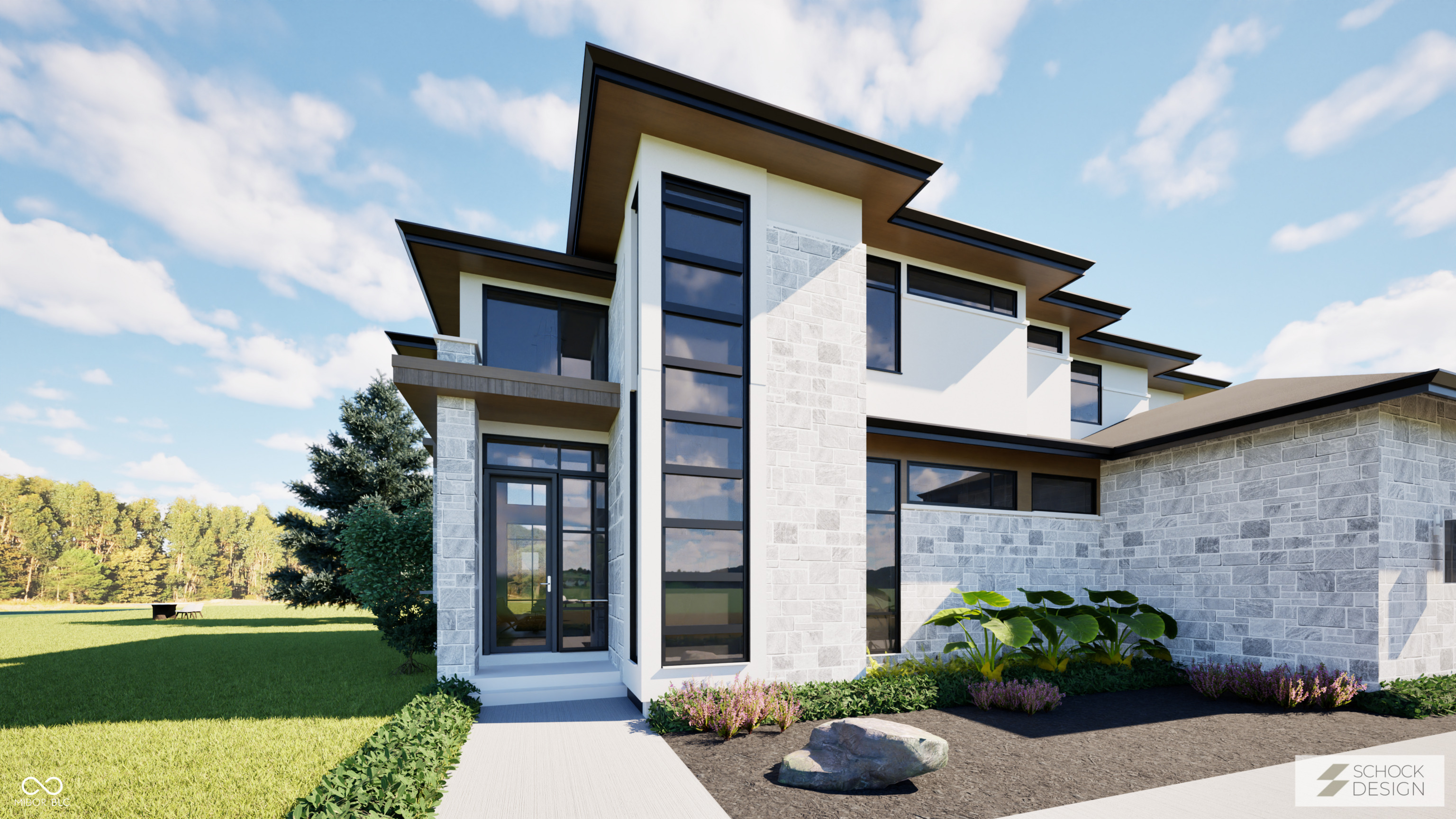 Property Photo: 3925 Besbie Way IN 46106