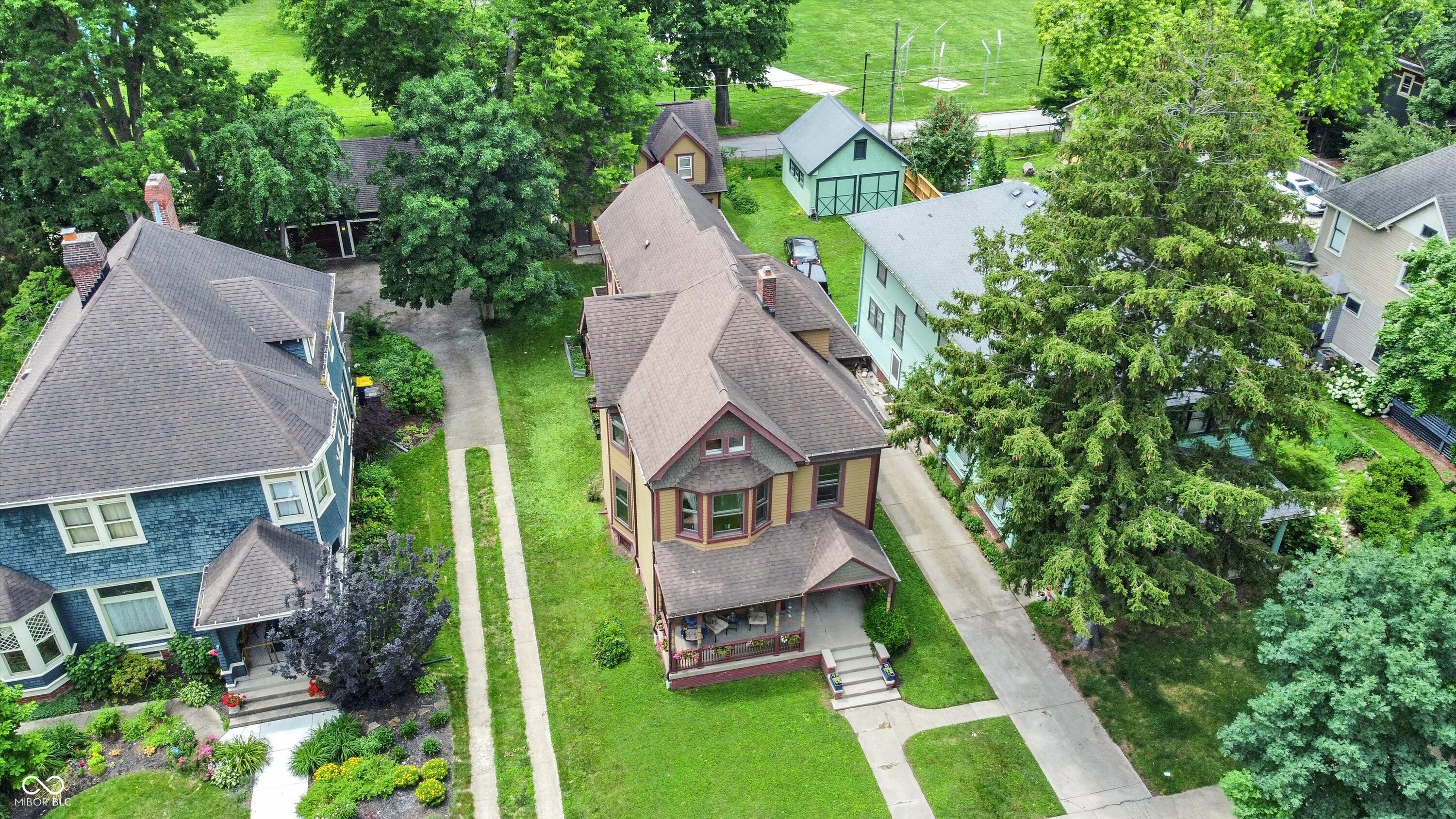 Property Photo: 838 Woodruff Place West Drive IN 46201