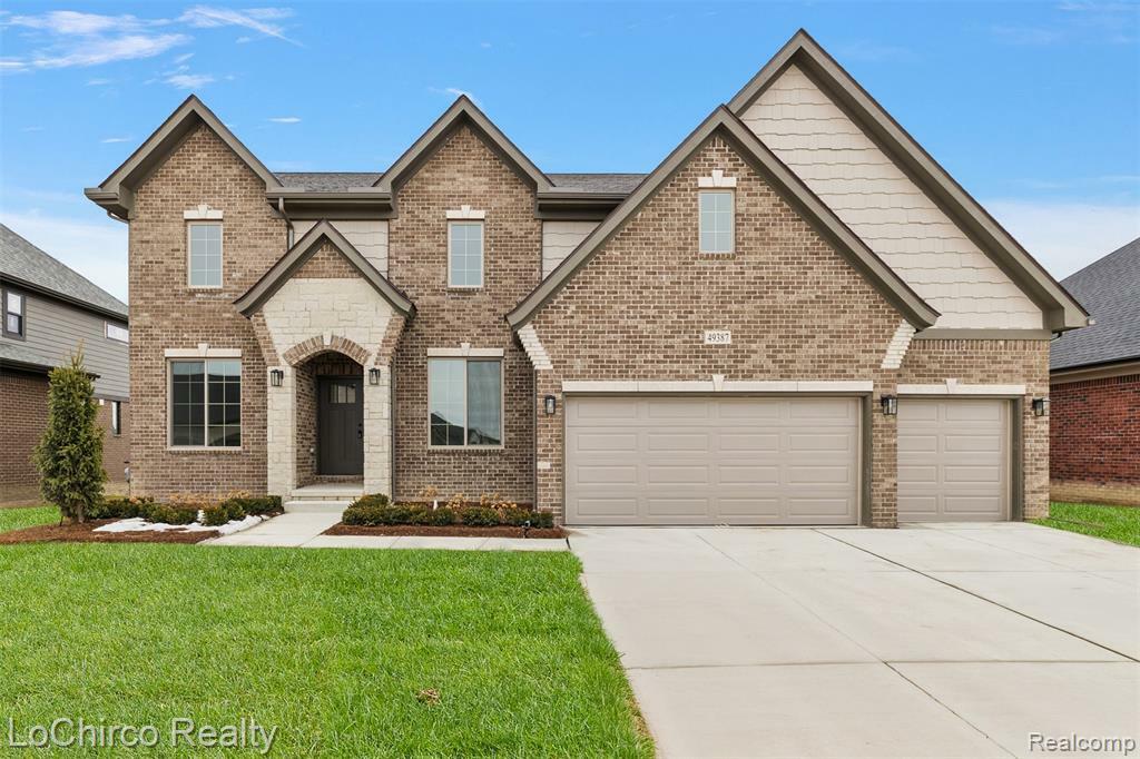 Property Photo: 49001 Wingfield Drive MI 48044 5030
