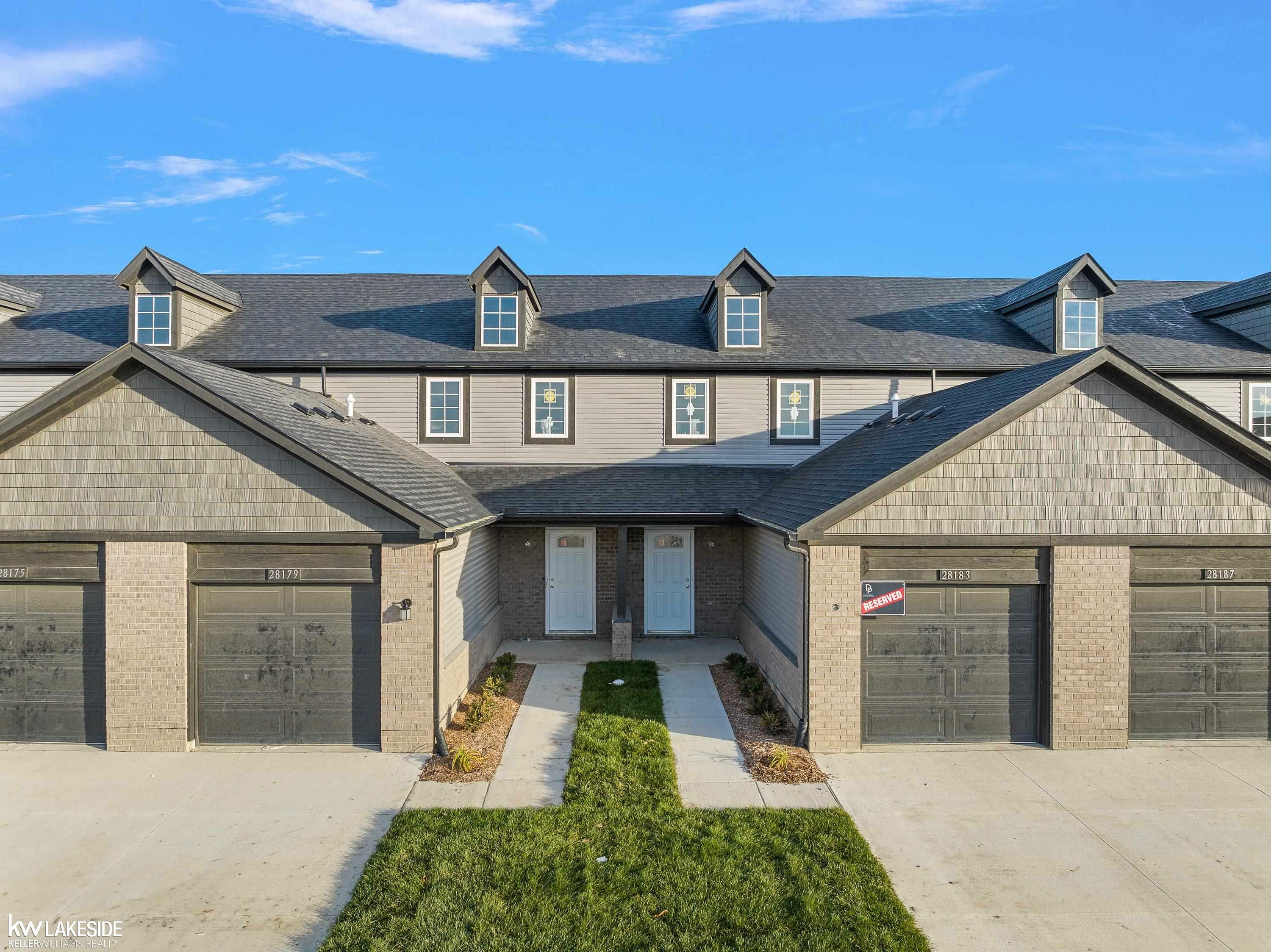 Property Photo: 28248 Delano Drive Bldg 11 Unit 9I MI 48051