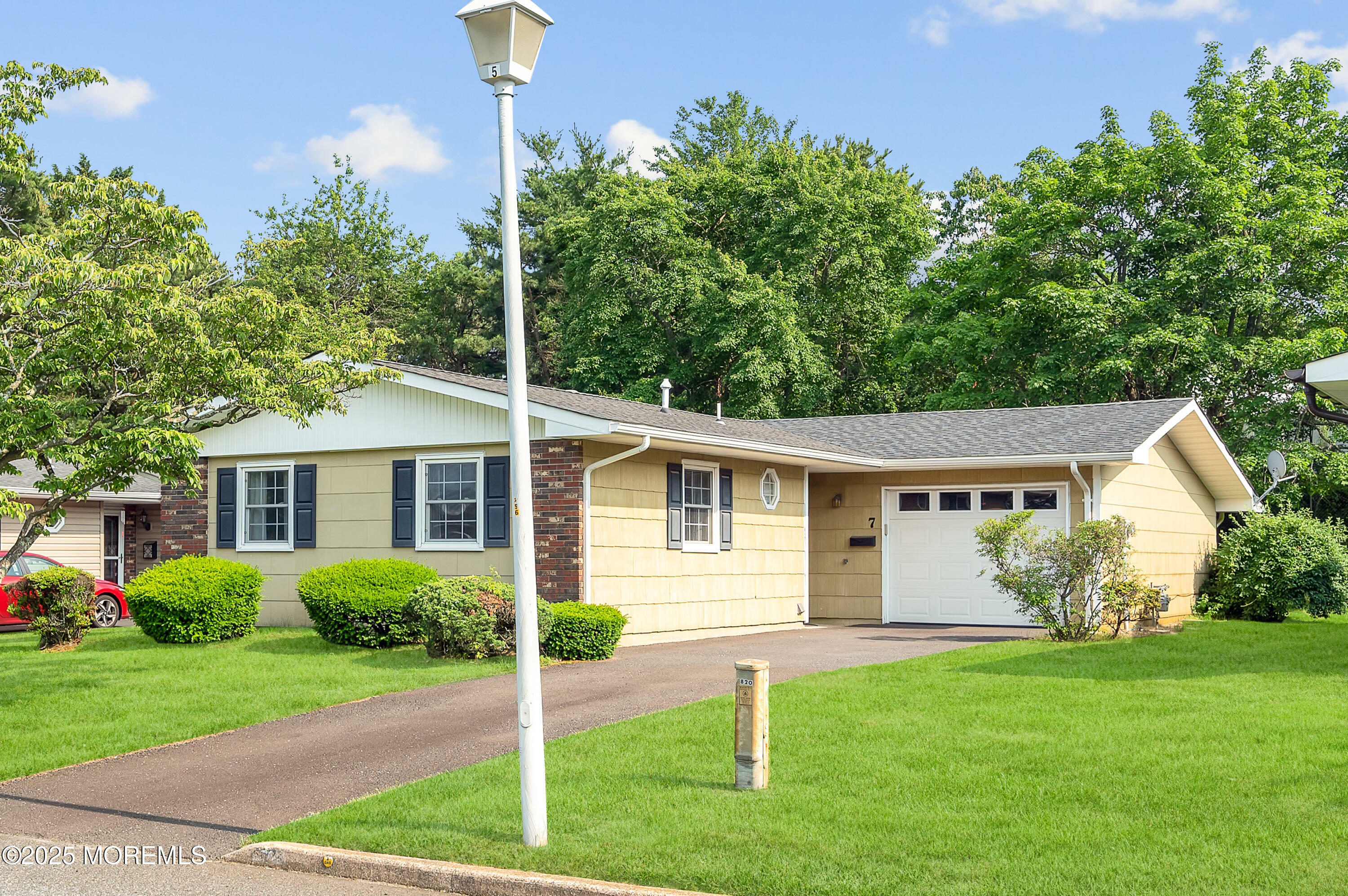 Property Photo: 7 Robinson Road NJ 08724