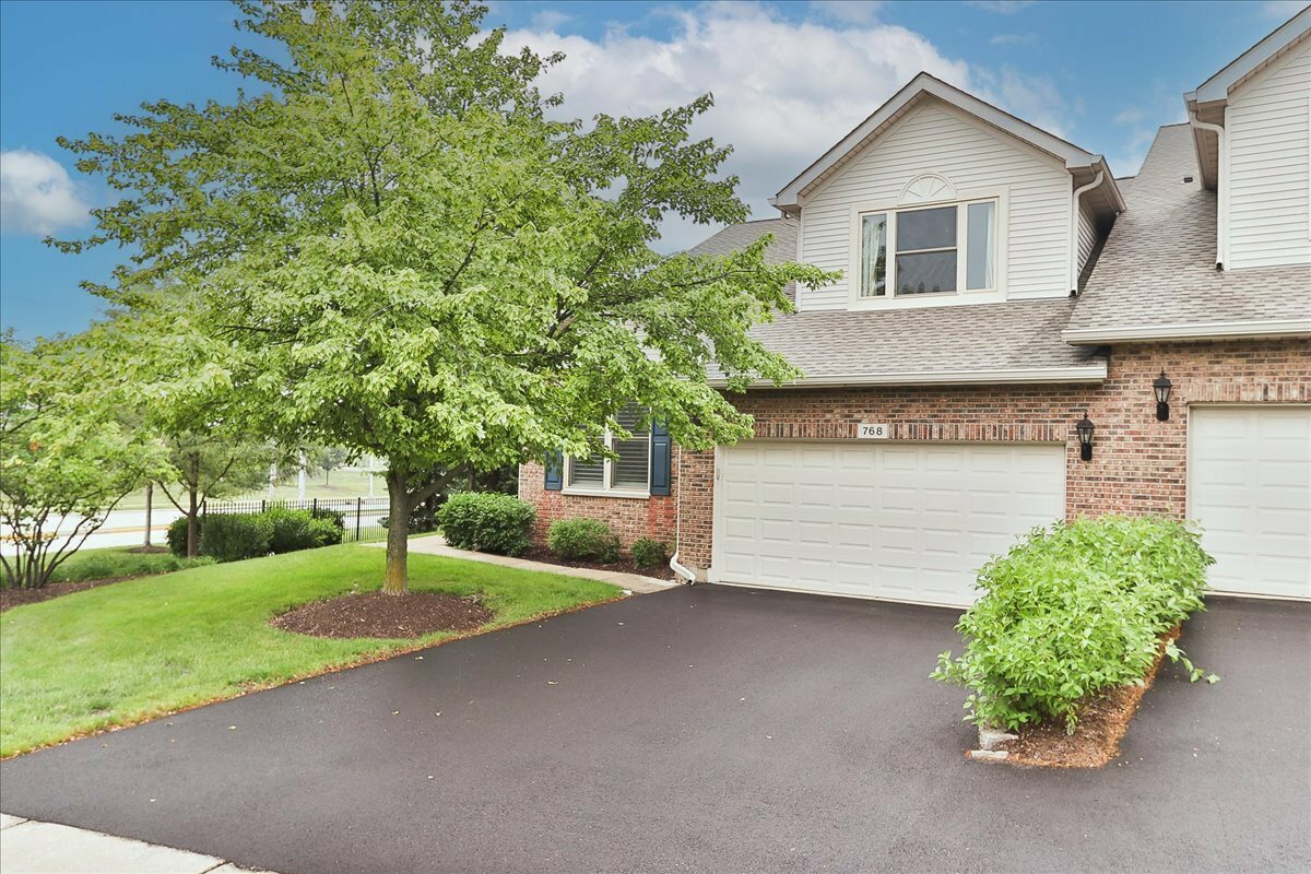 Property Photo: 768 W St Johns Place IL 60101