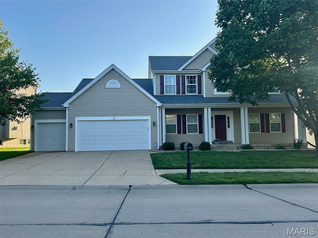 Property Photo: 18 Fountainview Drive MO 63303