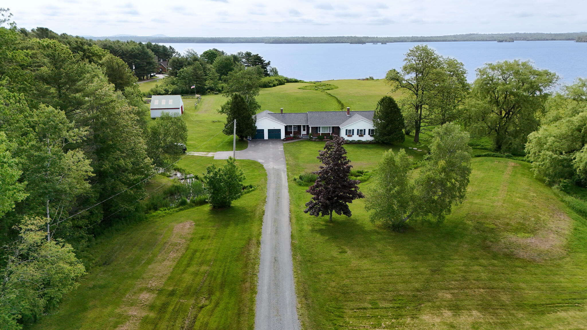 Property Photo: 519 Mariaville Road ME 04605