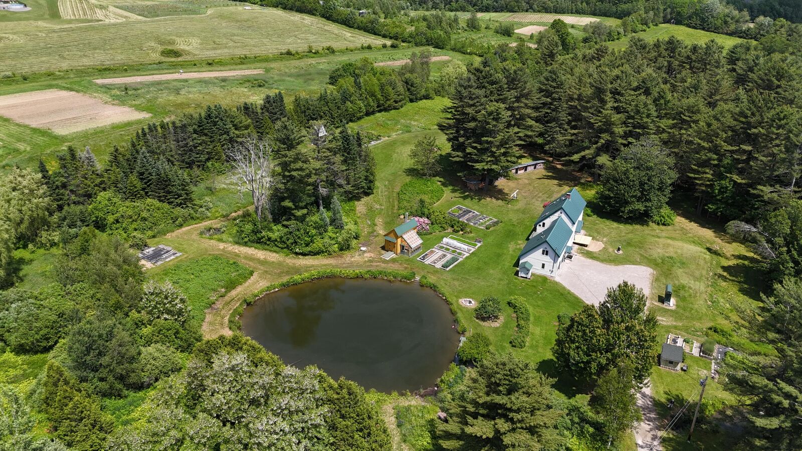 Property Photo:  163 Ayer Ridge Road  ME 04941 