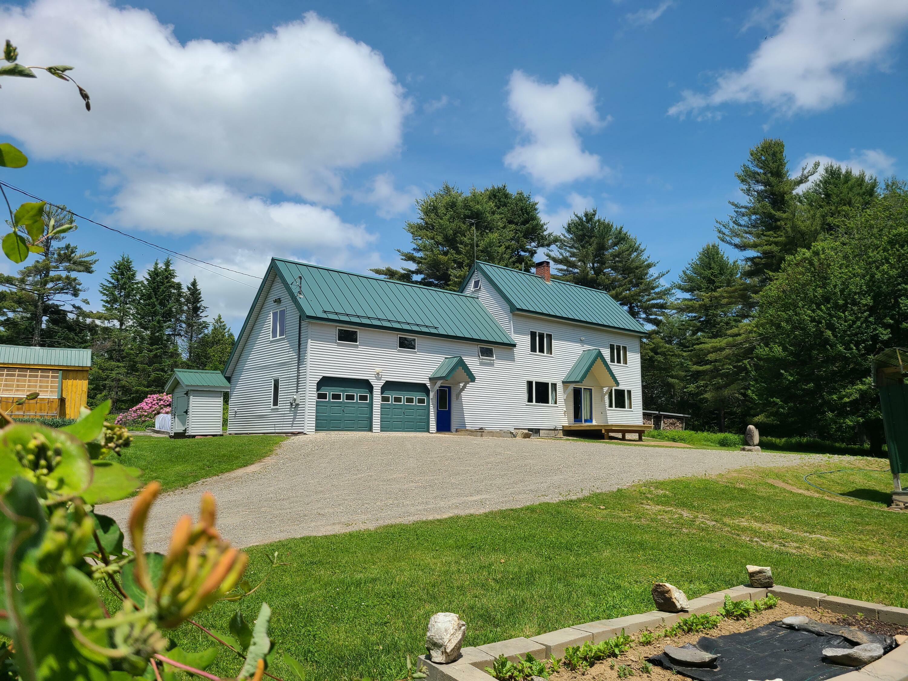 Property Photo: 163 Ayer Ridge Road ME 04941
