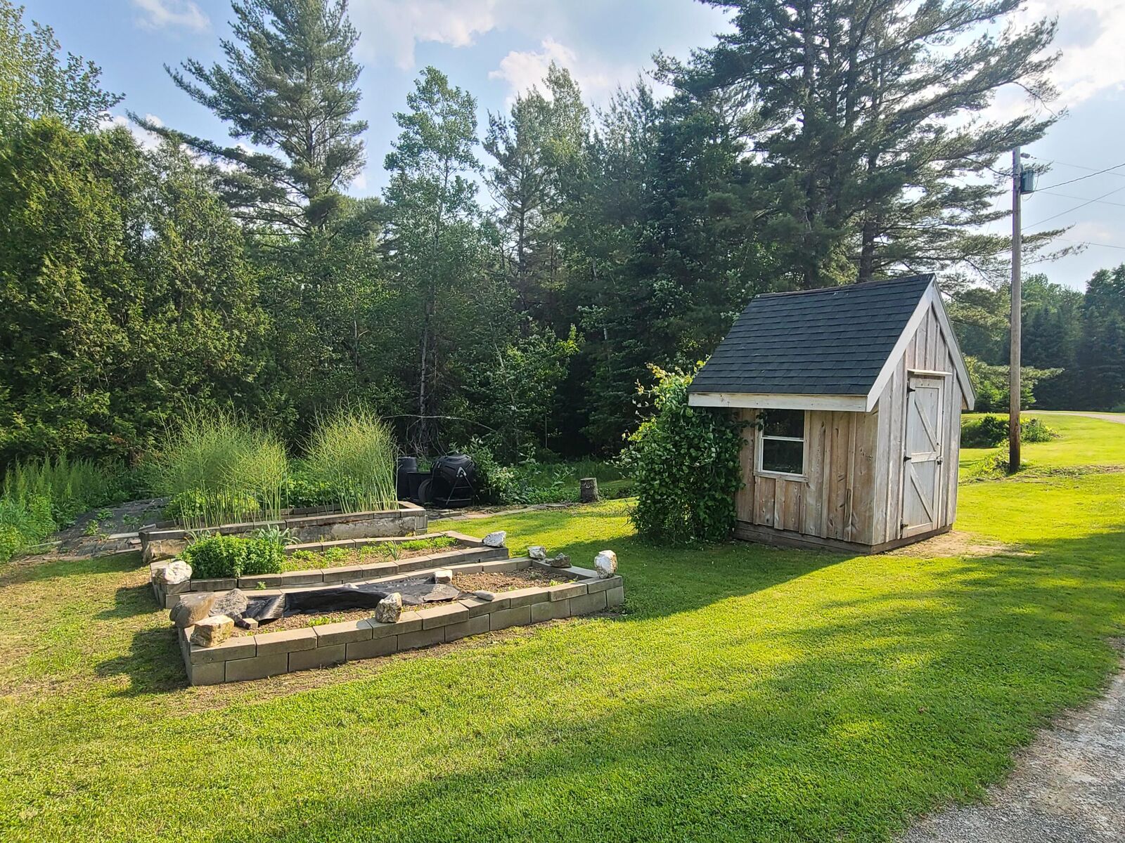 Property Photo: 163 Ayer Ridge Road ME 04941