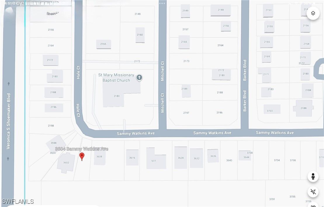 Property Photo:  3604 Sammy Watkins Avenue  FL 33916 
