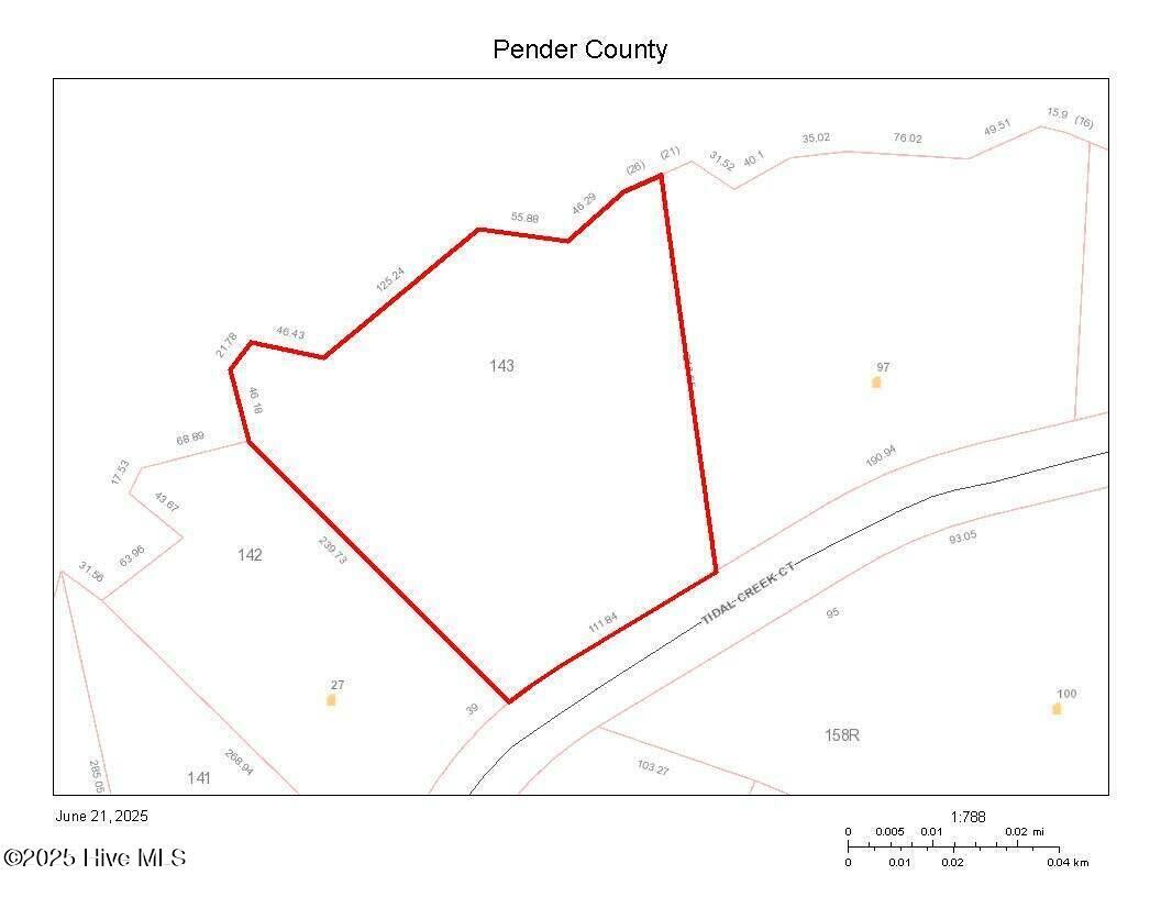 Property Photo:  Lot 143 Tidal Creek Court  NC 28443 