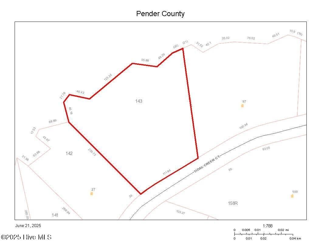 Property Photo: Lot 143 143 Tidal Creek Court NC 28443