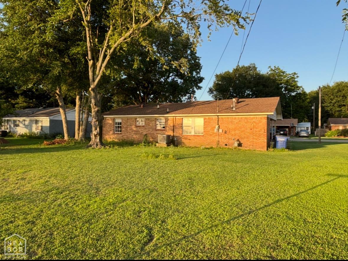 Property Photo: 205 Lynn Avenue AR 72419