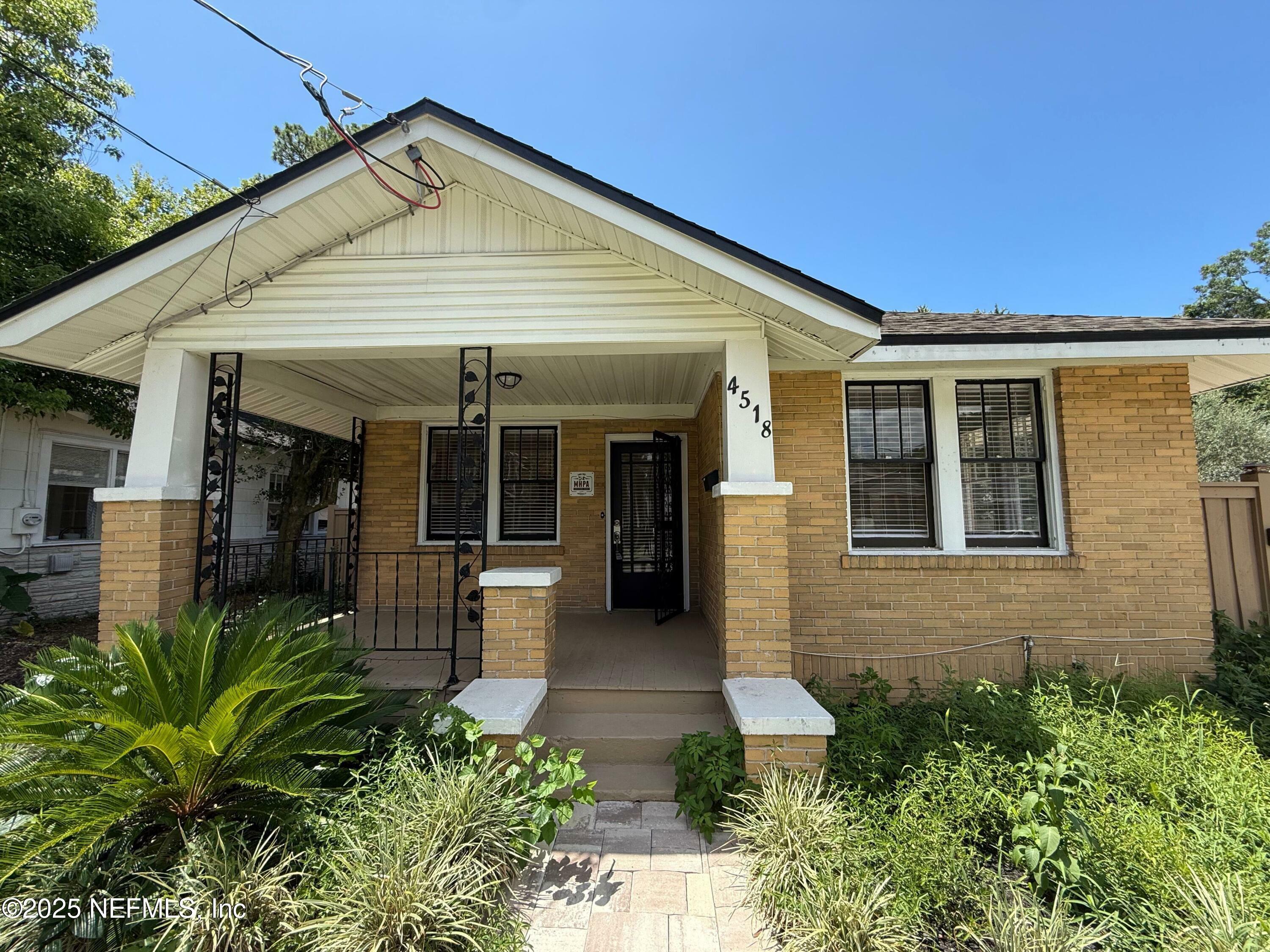 Property Photo: 4518 Astral Street FL 32205