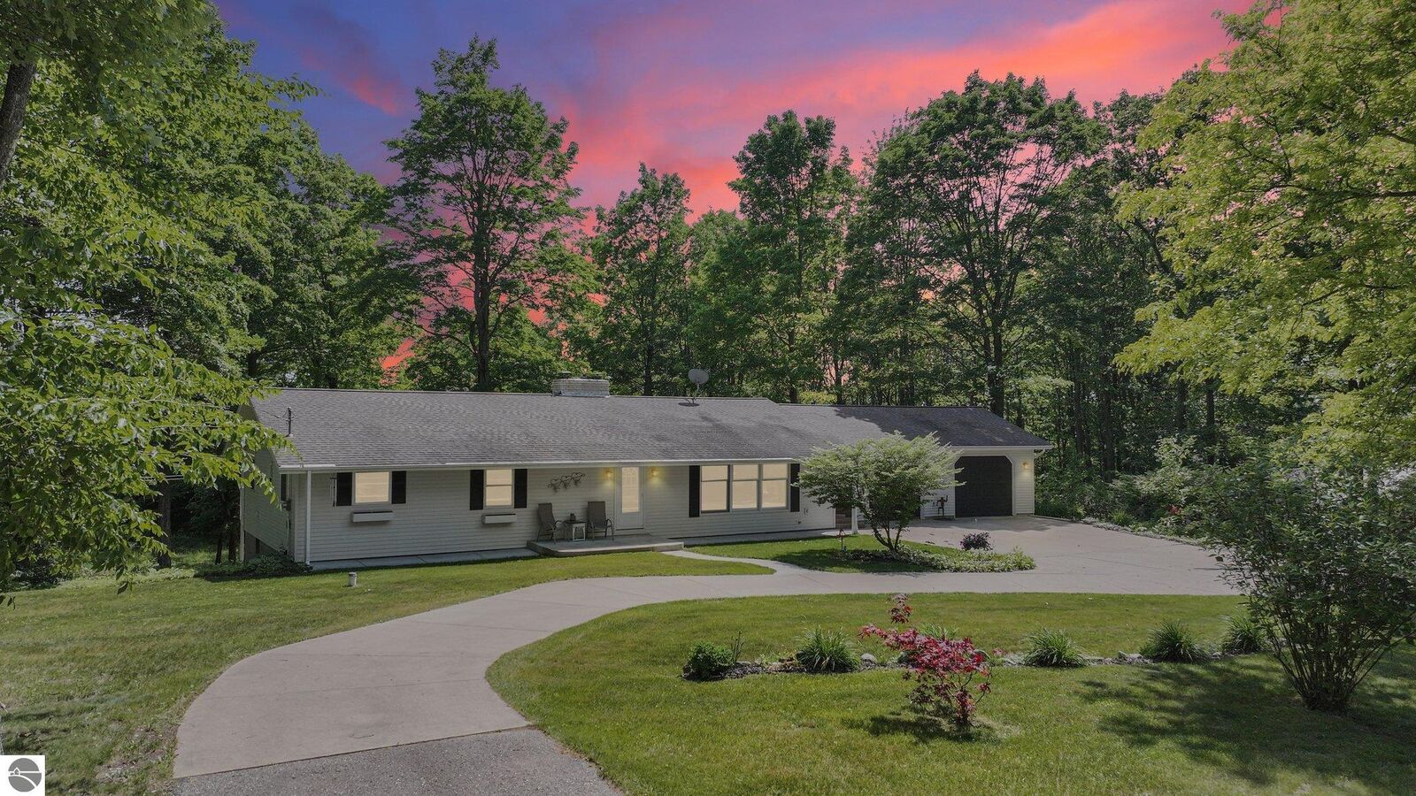 Property Photo:  4301 W Sanborn Road  MI 49651 