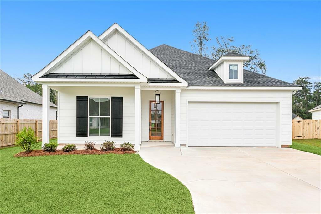 Property Photo: 3056 Red Admiral Drive LA 70433