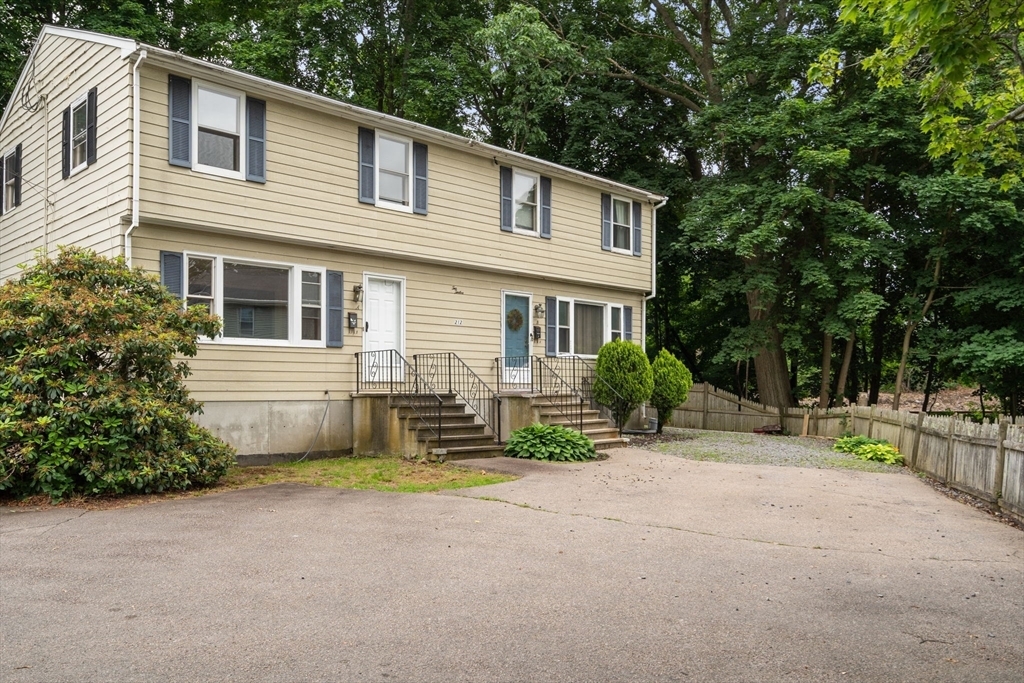 Property Photo: 212 Fountain St A MA 01702