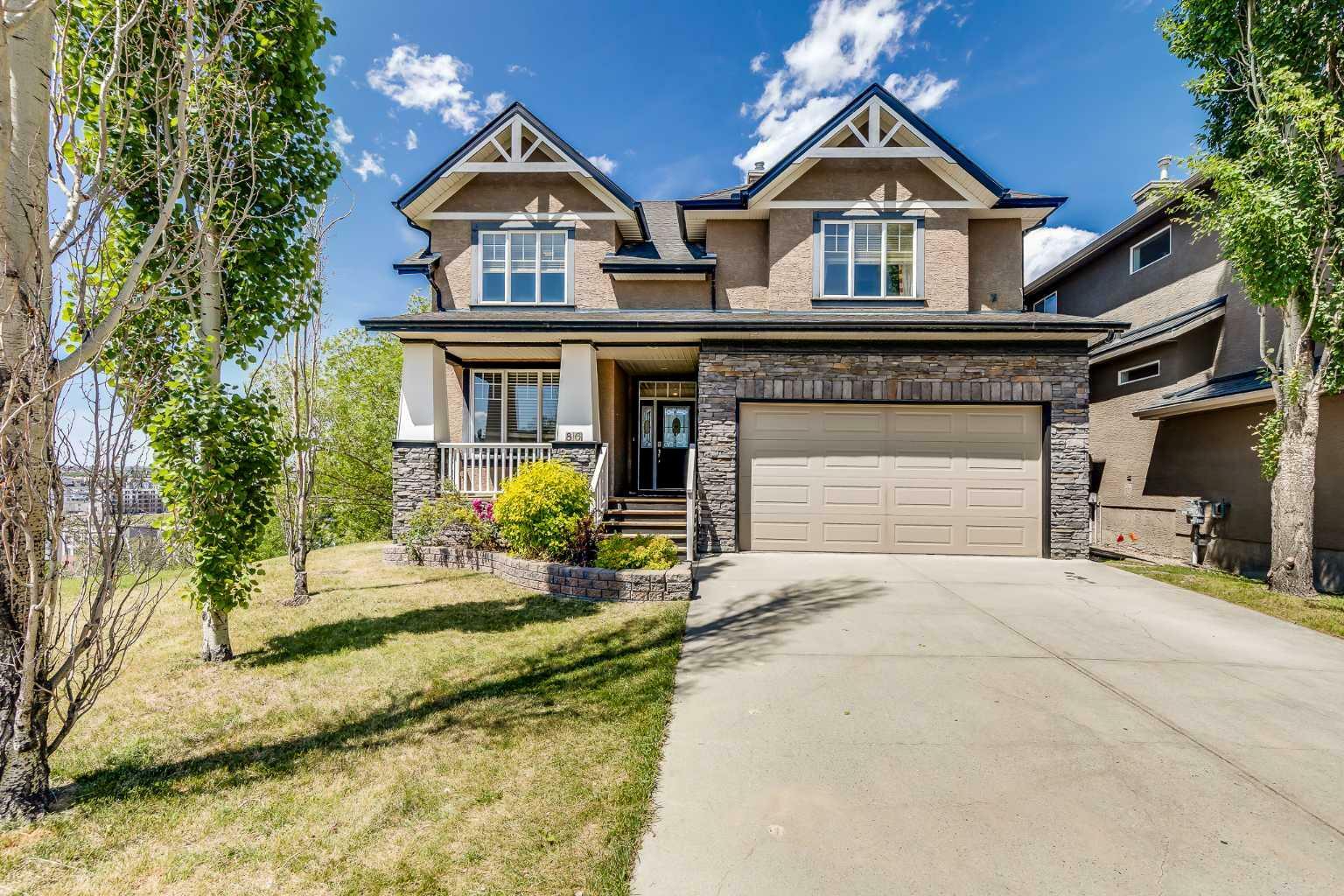 Property Photo: 86 Springborough Green SW AB T3H 5M5