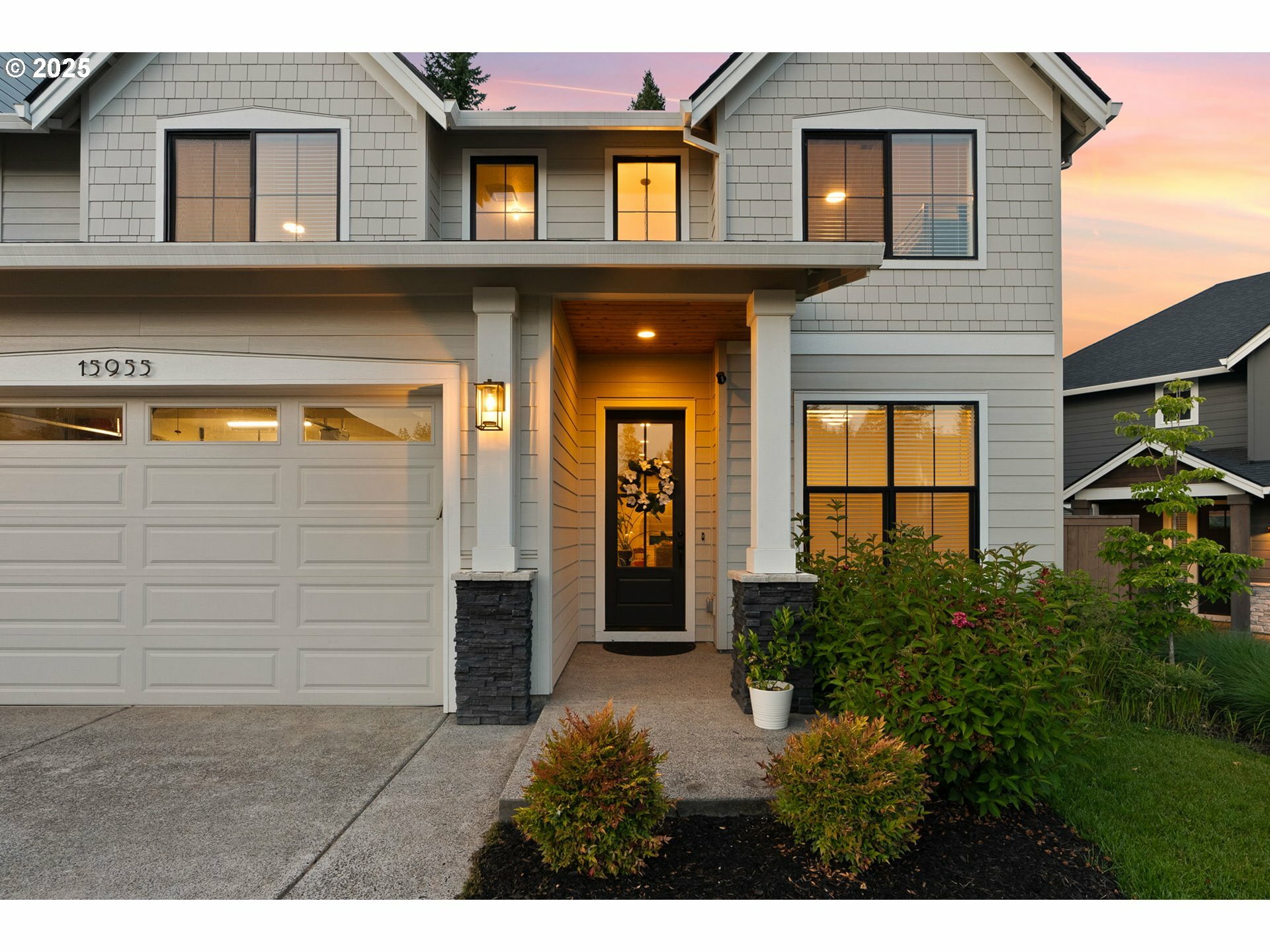 Property Photo:  15955 SE Cherry Blossom Way  OR 97015 