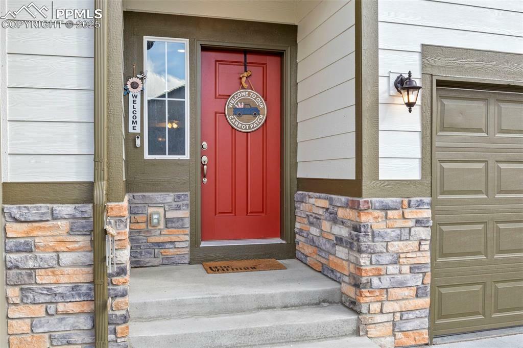 Property Photo: 12879 Morning Creek Lane CO 80831