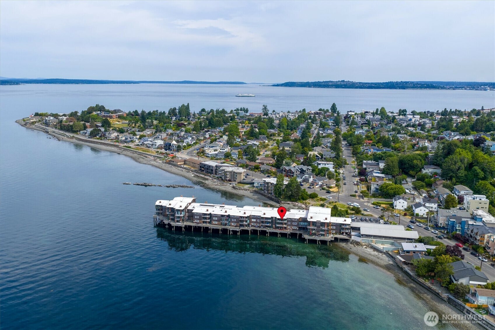 Property Photo: 3717 Beach Drive SW 207 WA 98116
