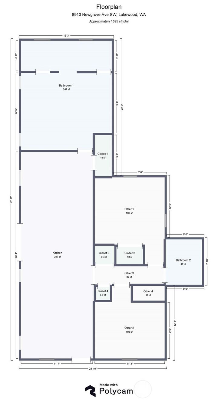 Property Photo:  8913 SW Newgrove Avenue  WA 98498 