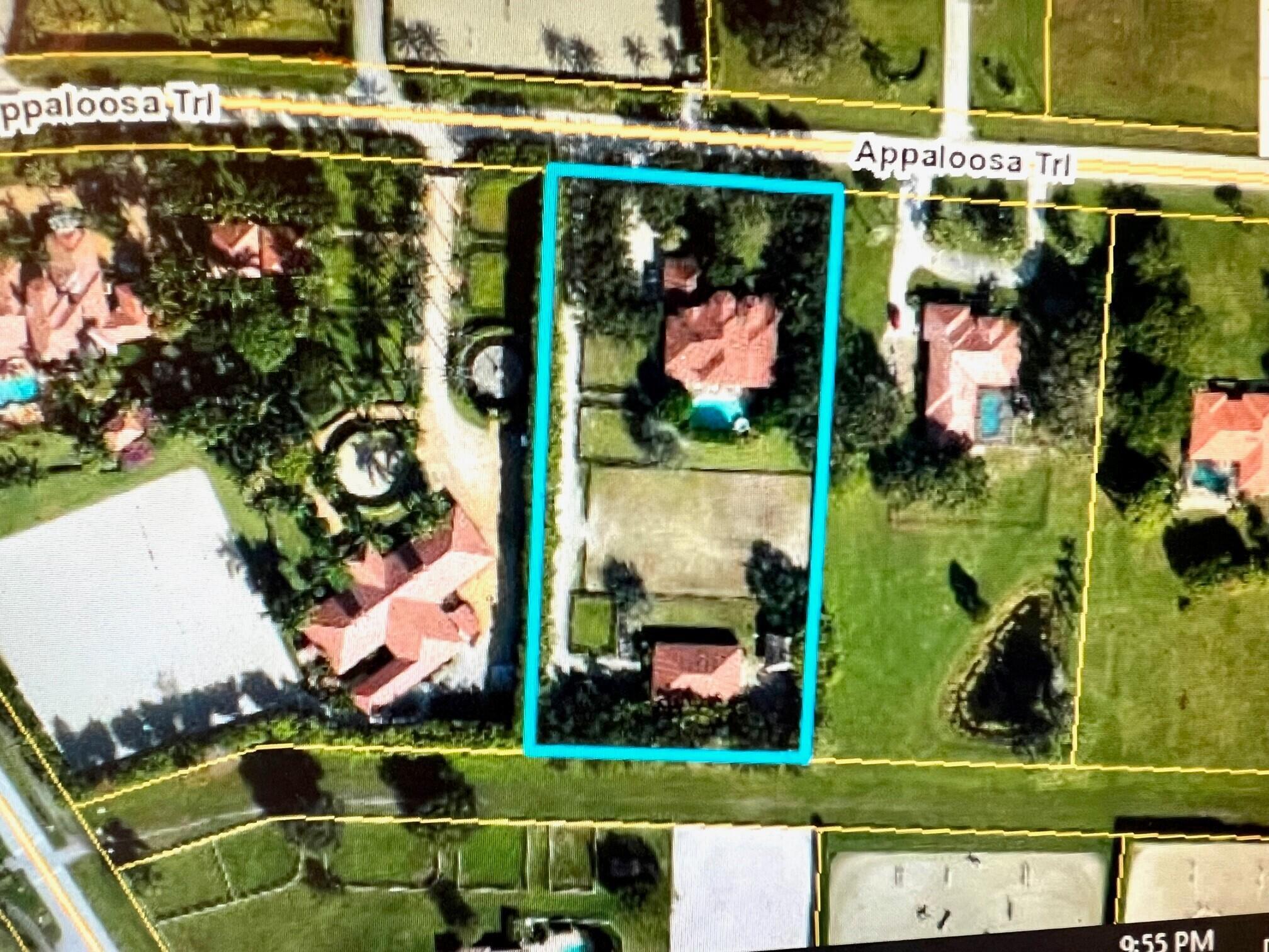 Property Photo: 2957 Appaloosa Trail N FL 33414