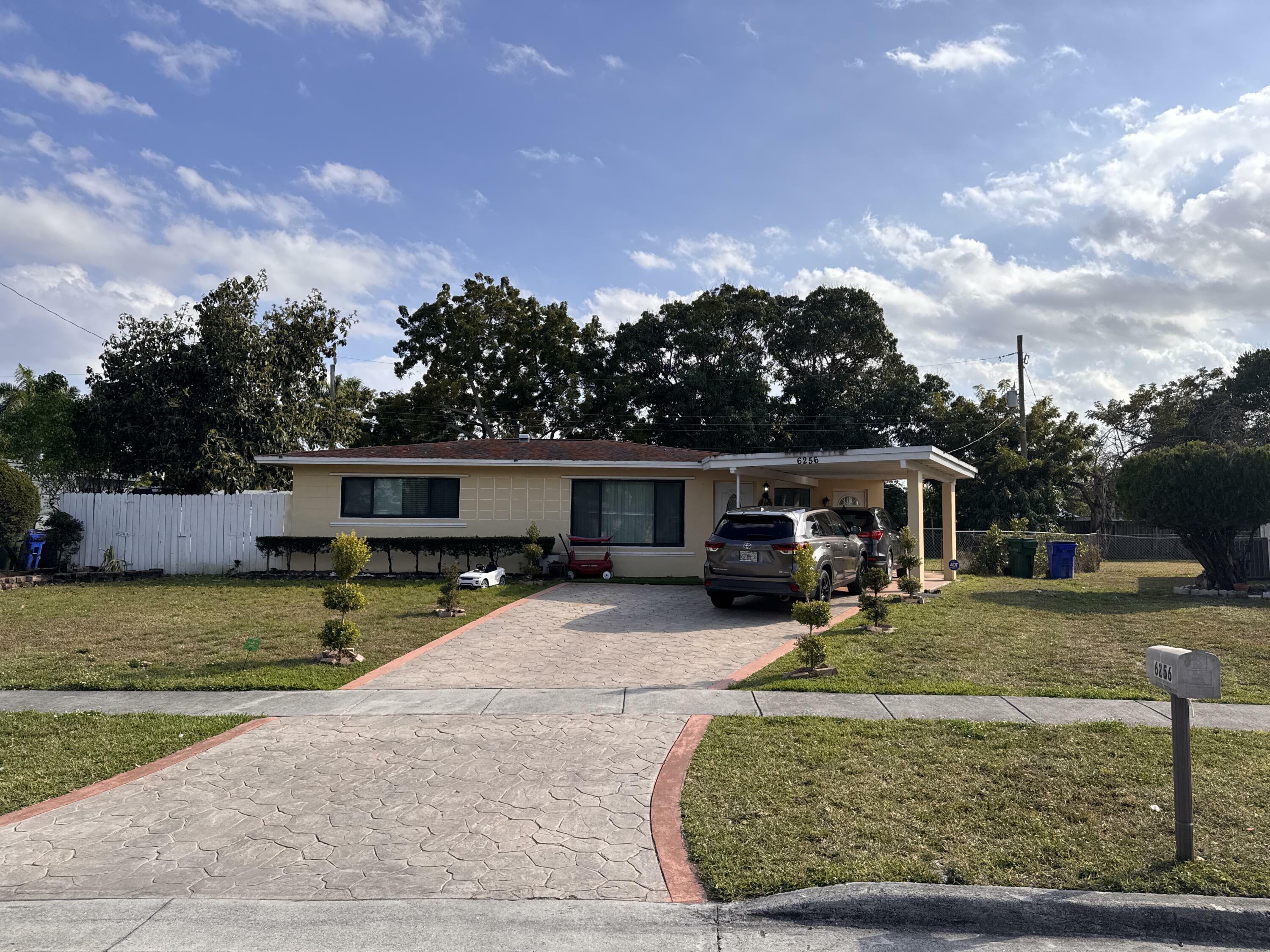 Property Photo: 6256 NW 16th Court FL 33063