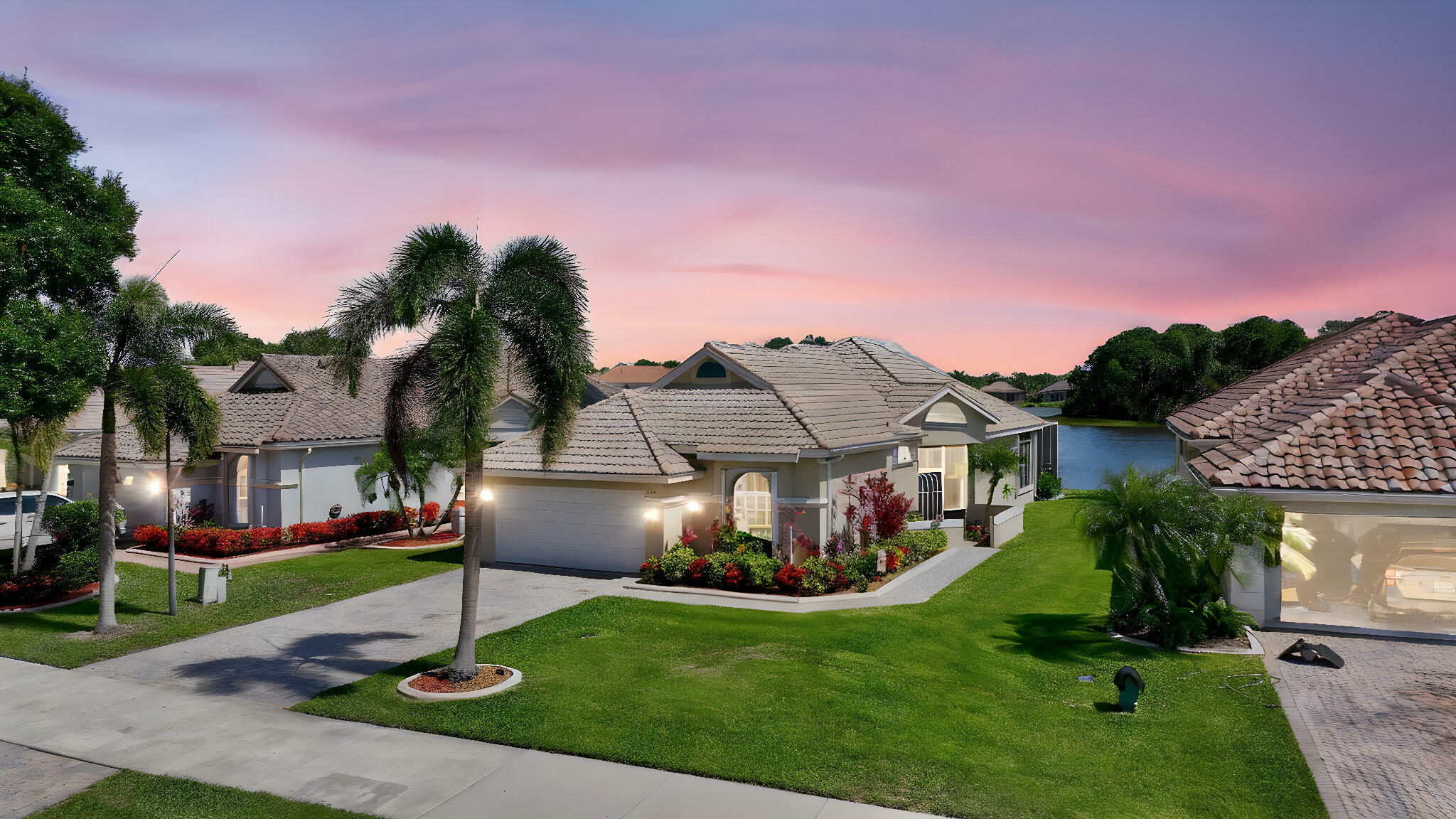 Property Photo: 834 SW Lake Charles Circle FL 34986
