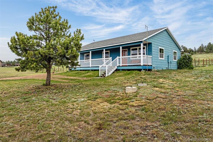 Property Photo: 406 High Pasture Road CO 80816