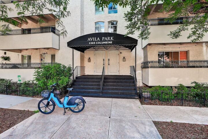 Property Photo: 1365 Columbine Street 403 CO 80206