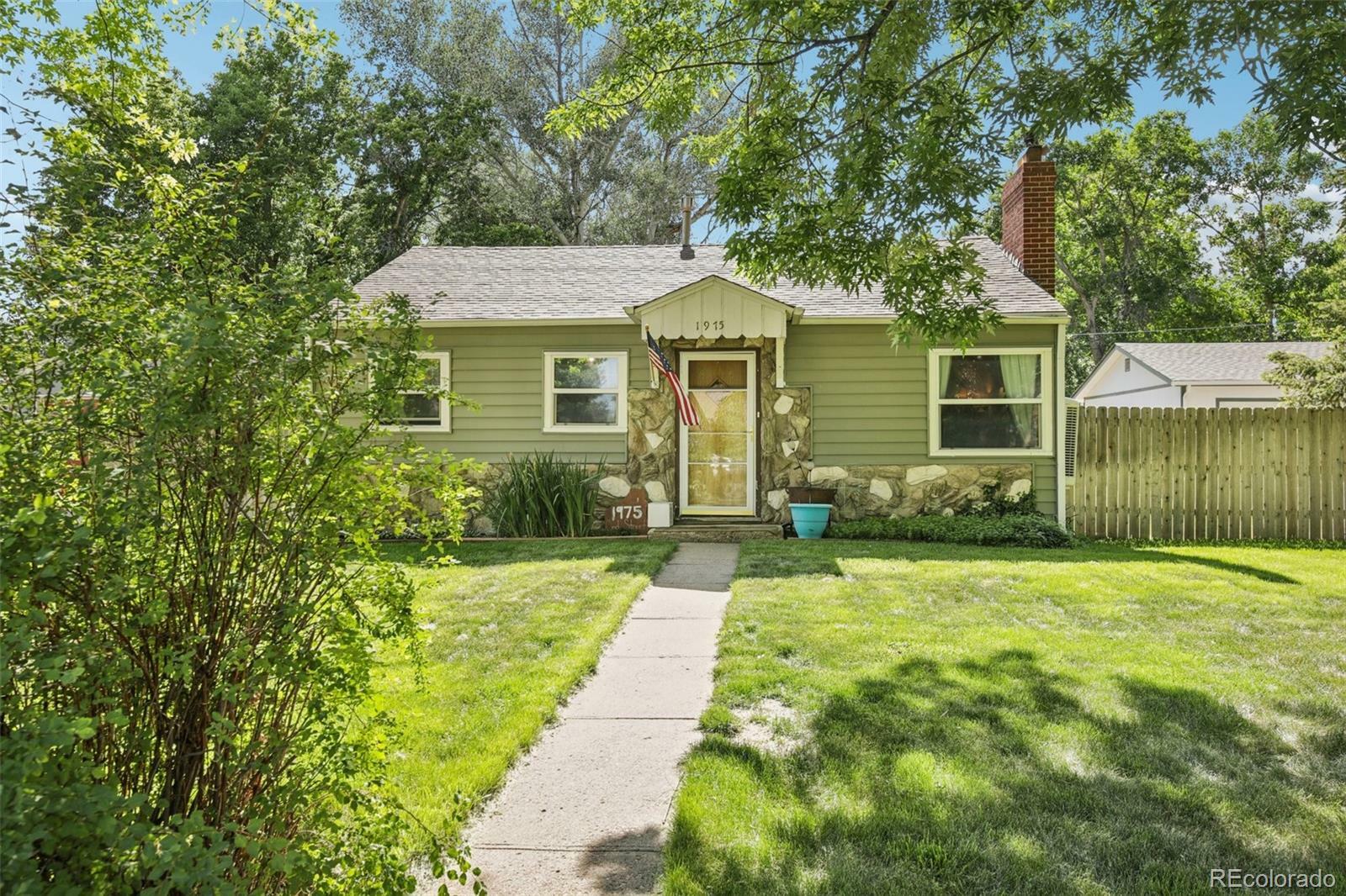 Property Photo: 1975 Cody Street CO 80215